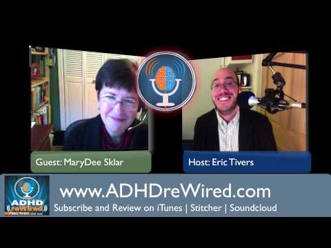 ADHD reWired Video Interview Eric TIvers and MaryDee Sklar thumbnail