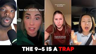 Americans Are Crashing Out Because of Their 9–5