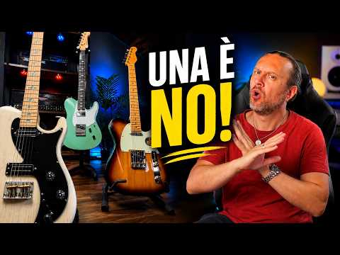 NON-Fender Telecasters: One let me down