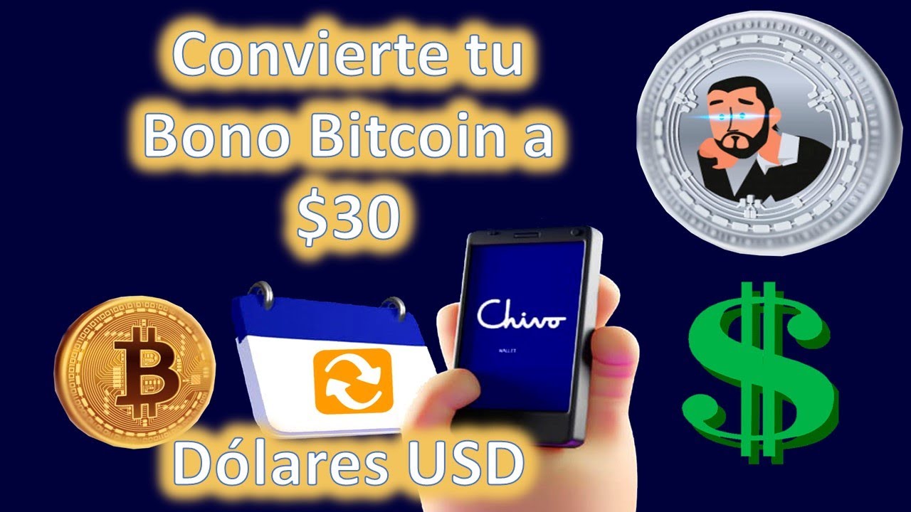 🤑Chivo App Convierte tu bono de Bitcoins a Dólar💲♻️