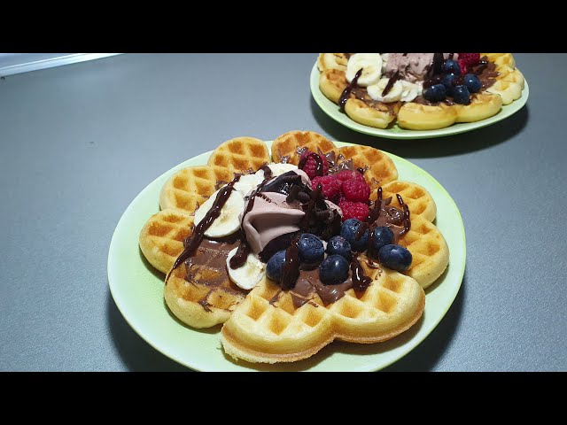 Si te bejme waffles - Embelsire e shijshme class=