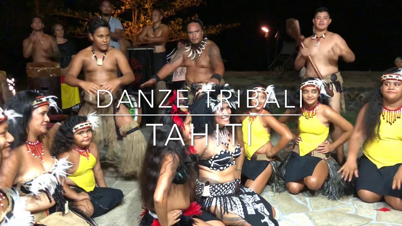 Danze Tribali A Tahiti Polinesia Francese Youtube