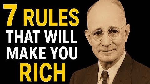 Force Yourself to Be Consistent, Everything Falls Into Place | Napoleon Hill Motivation