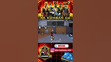 Thumbnail of Evo M1887 Vs Sandstorm Shimmer M1887 Comparison Test 😱😱 #kakombandayt #shorts #trending #freefire