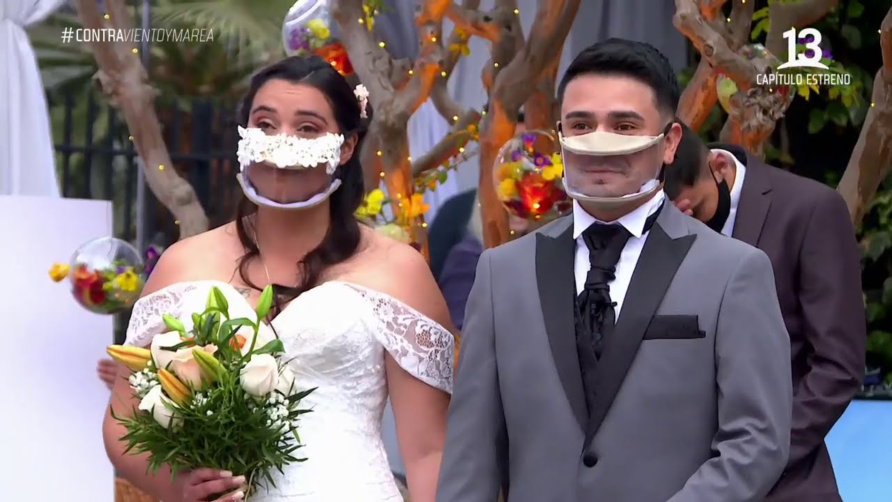 Novios de Contra Viento y Marea recibieron impactante sorpresa 