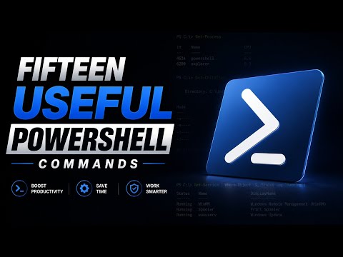 15 nützliche PowerShell-Befehle