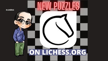 Taking the new Lichess.org puzzles out for a test drive!