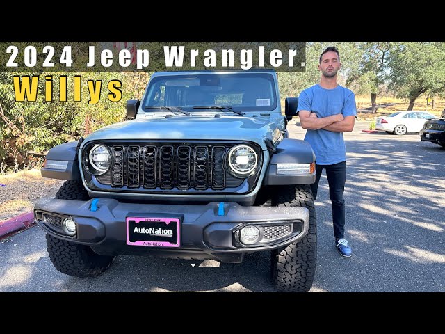 2024 Jeep Wrangler Willys 4xe - Updates, Review, Changes 