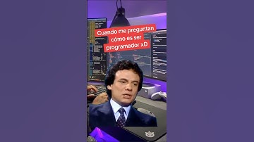 Como es ser programador #memesprogramacion #dev #memes #developer