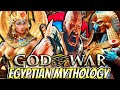 Is egyptian mythology the next god of war game