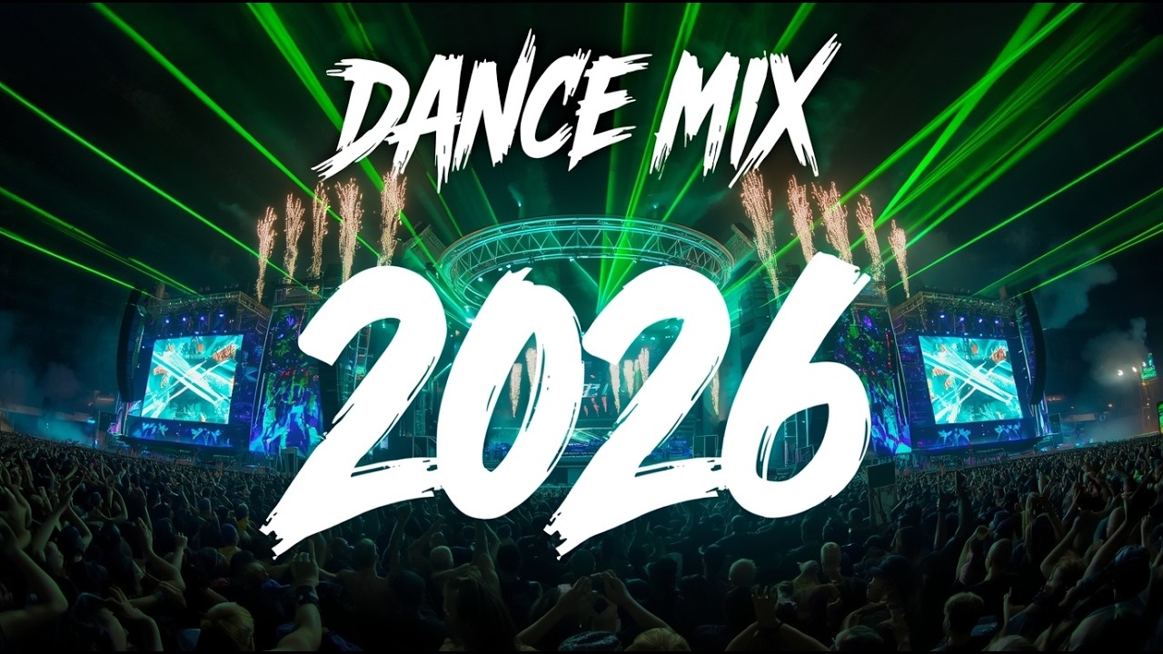 Ultimate EDM Festival Mix 2026 🔥 Big Room Progressive House DJ Set for Party Lovers