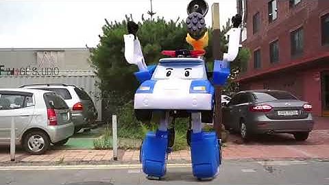 PHD Robocar poli Toy Hello Carbot Tobot toys transformation play