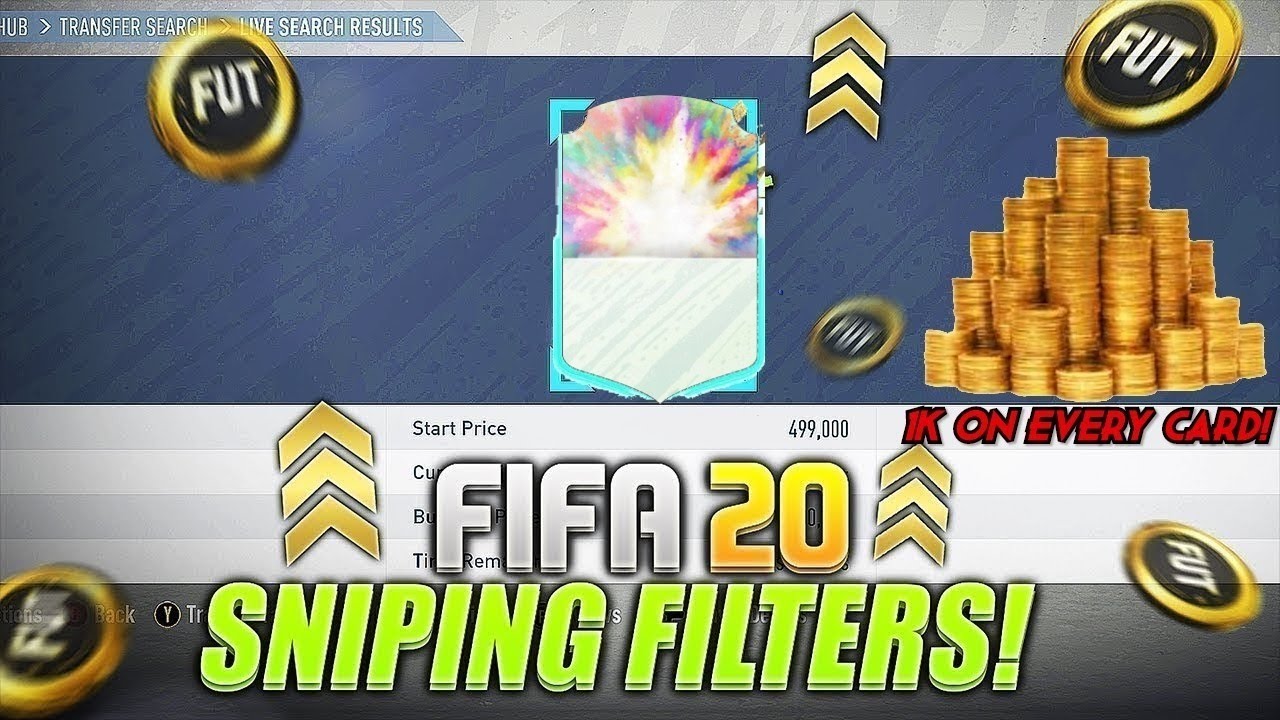Fifa 20 - Live Sniping/Trading/SBCs! -Road to 