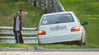 Nürburgring DANGEROUS Moments, Fails, Slides & Highlighs! 02 10 2023 Touristenfahrten Nordschleife