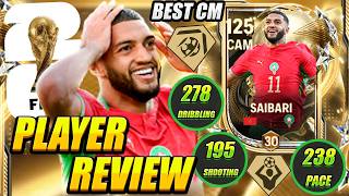 A MIDFIELD MACHINE! 💪🔥 120 Team Of The Tournament Saibari Player Review! BEST CM META – FC Mobile 26