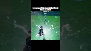 Secret Teleport Rifle Unlock Tutorial 🔥