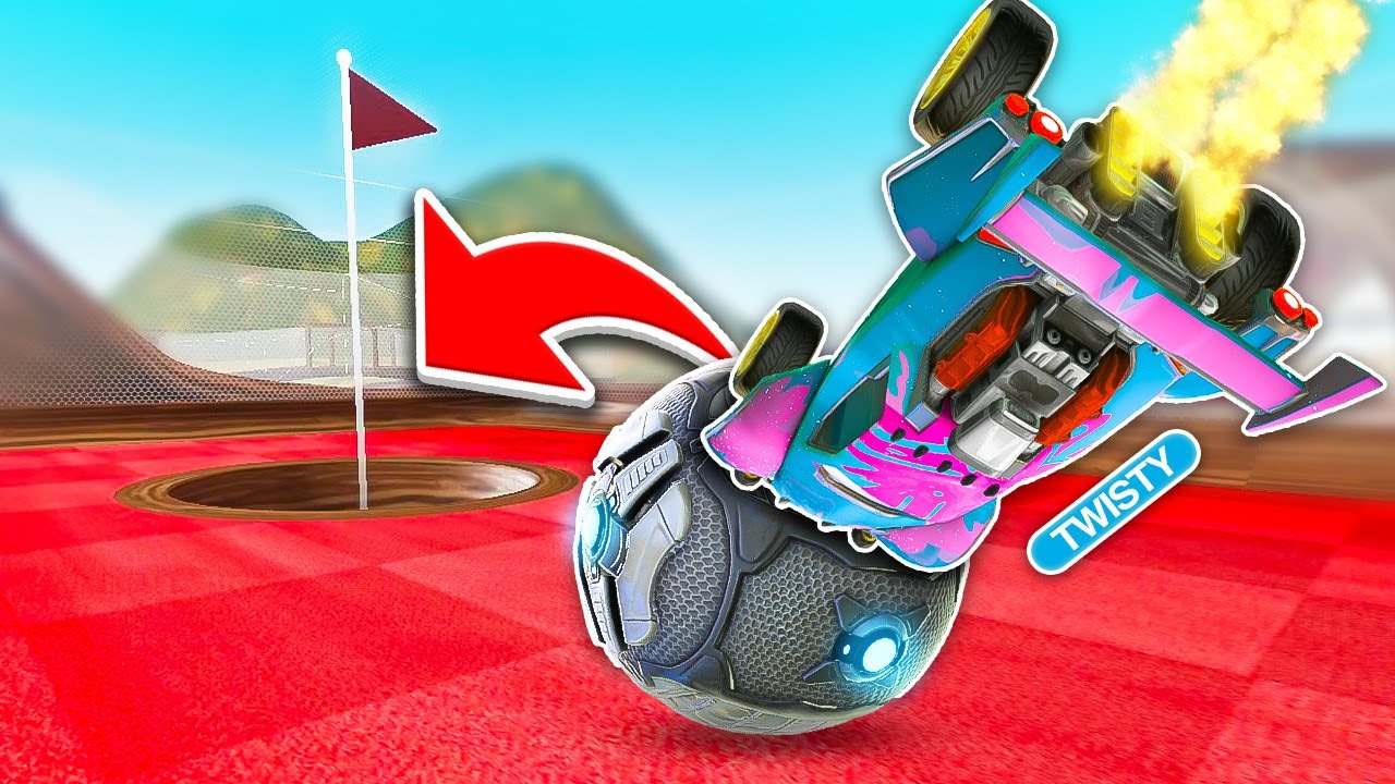 MINIGOLF IN ROCKET LEAGUE? 😱 | RL Arcade #1