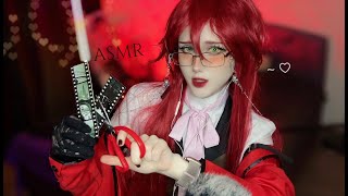 Asmr Flirtiest Interview Ever Grell Sutcliff Cosplay Roleplay
