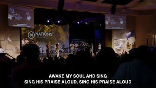 Jackie Baker Live Worship at Nations Church
