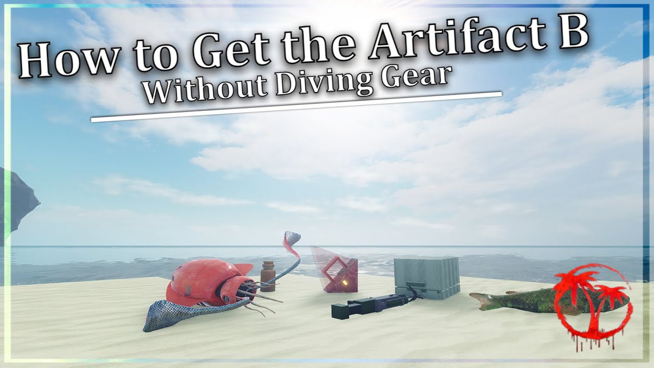 How To Get the Artifact B Without Diving Gear [Isle 9 Roblox] YouTube