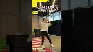 BTS Butter Christmas Ver - Waacking Freestyle