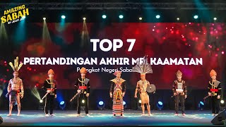 MR Kaamatan 2023 / Winner Announcement And Top 7 Reveal/ Q&A Session