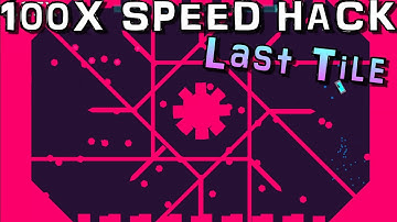 Speed Hacking The New JSAB Level "Last Tile"! | 100X Speed Hack.