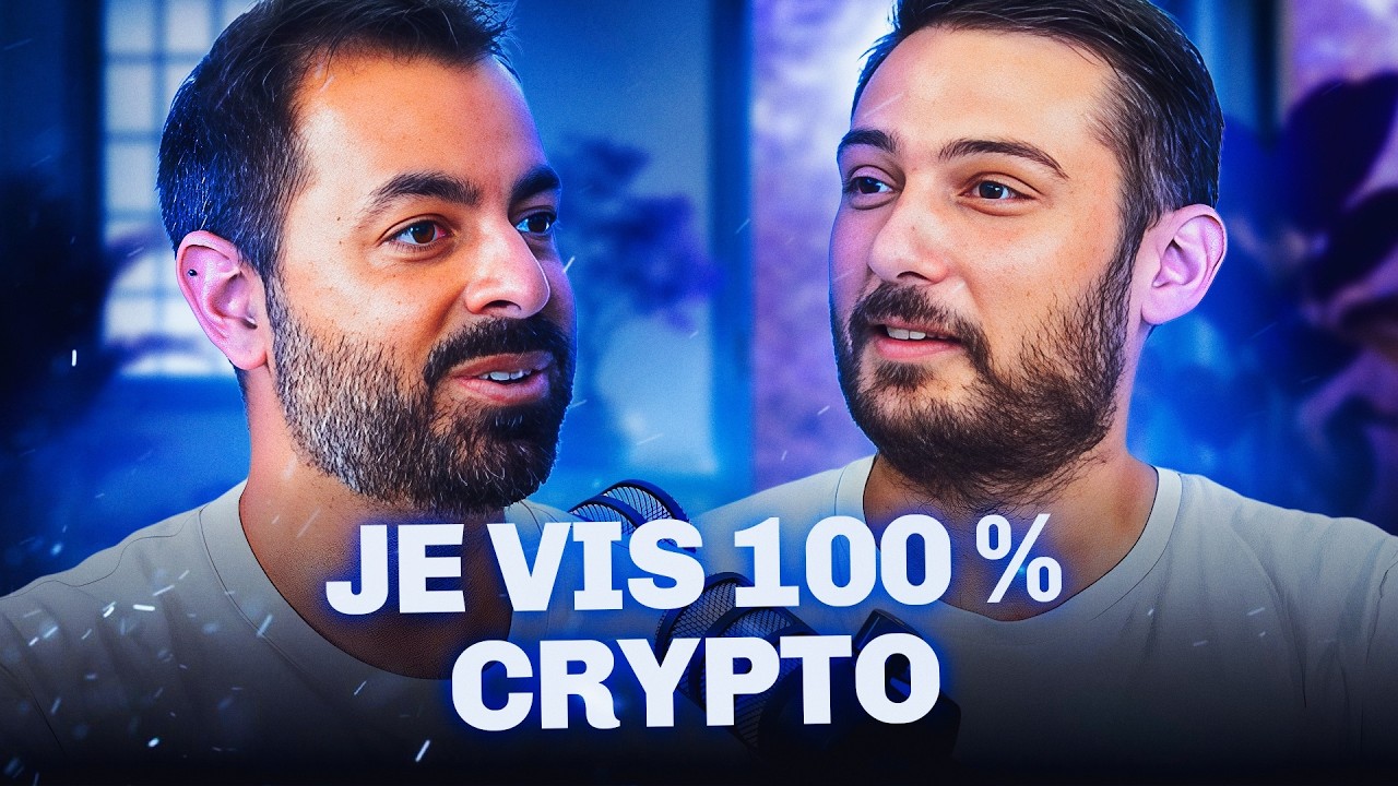 Il a acheté un appart avec ses cryptos (sans vendre un seul BTC) - avec Pascal Tallarida