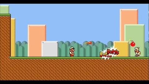 SMBX Xtech episode The Green Star Quest Part 1