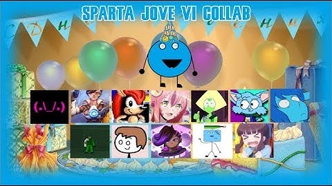 {My birthday special}[13-Part collab] Multisource - Sparta Jove v1 Remix