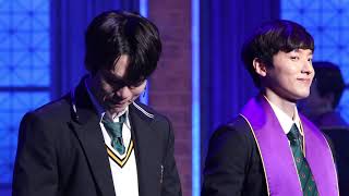 (4K) 200822 베어 더 뮤지컬 밤공 커튼콜 홍휘 페어막공 정휘 피터 / 홍승안 제이슨 focus