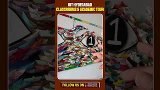 IIIT Hyderabad Classrooms & Academic Tour | #Shorts #IIITLife #TeluguVlogs #JEEAspirants #UGEE2026