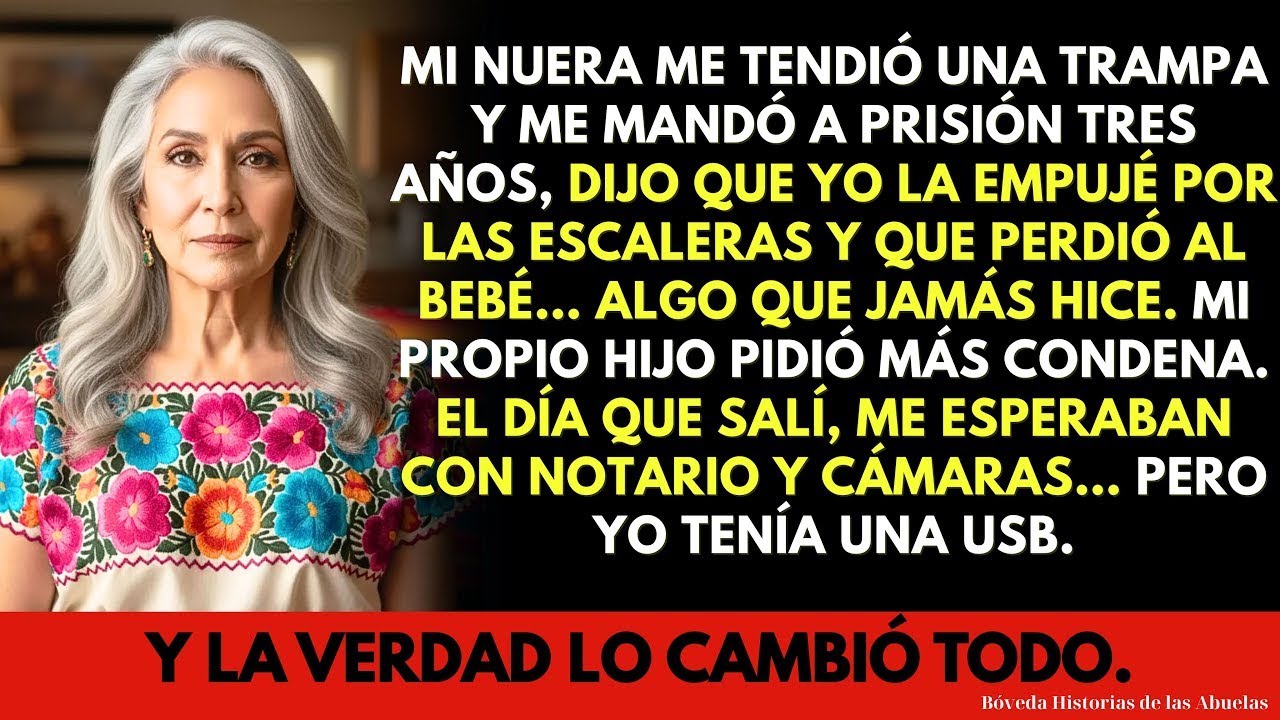 Mi Nuera Me Mandó a Prisión… y al Salir Me Esperaba un Notario Para Quitarme la Casa