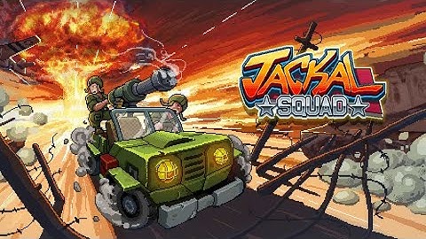 Jackal Squad  - Gameplay Walkthrough Episode # 1 (iOS, Android)