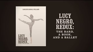 LUCY NEGRO, REDUX  BOOKTRAILER