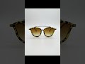 Add a touch of wild chic to your look with these trendy leopard print round sunglasses. #sunglasses