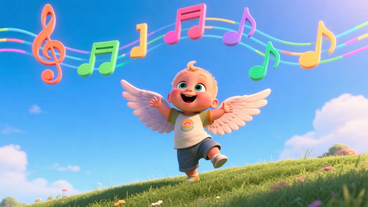 Birdie’s 123 Sky Flight 🐦🔢 Fun Counting Song | Toddler Number Adventure