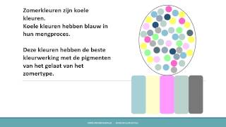 Zomertype - Ilse Van Der Schraelen - Kleurenconsulent