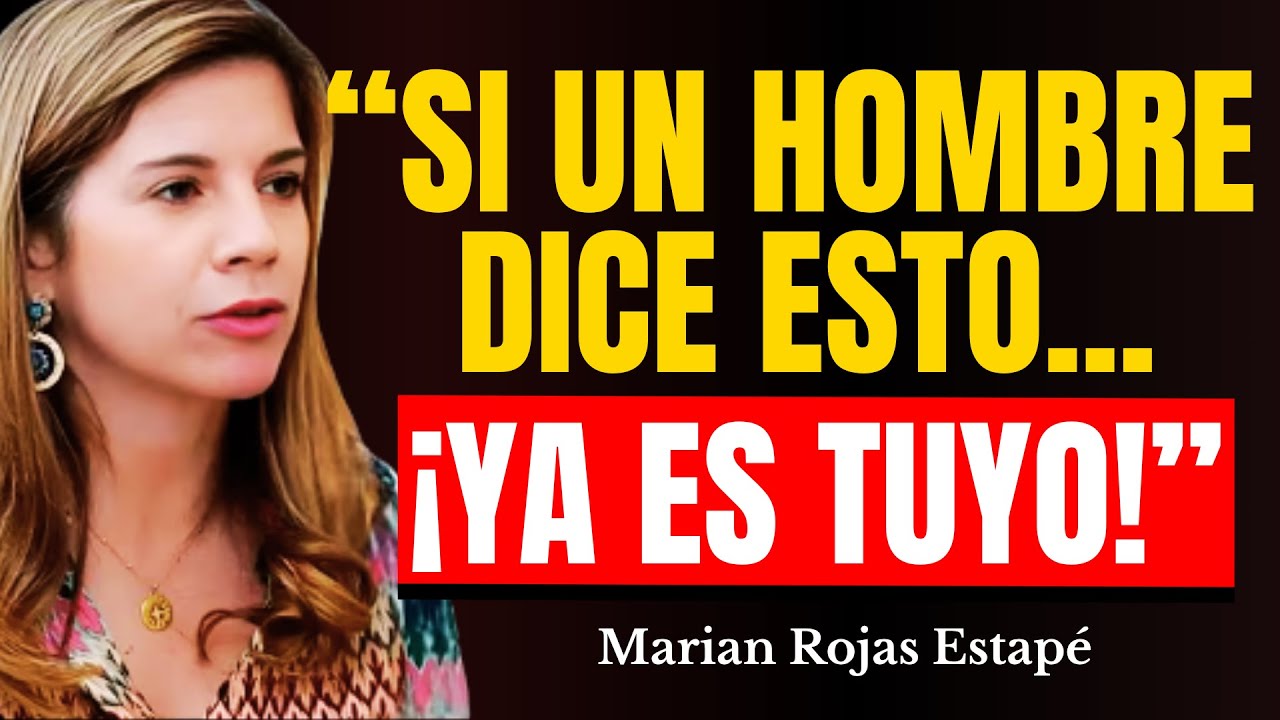 Cuando un hombre te ama profundamente, comenzará a decir estas 12 cosas. | Marian Rojas Estapé