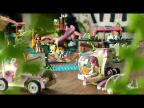 Toy Commercial 2014 - LEGO Friends Jungle Bridge - Mia to the Rescue