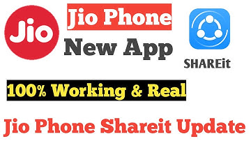 Jio Phone Me SHAREit Kaise Chalaye ! Jio Phone New Update ! Jio फोन में Shareit कैसे डाउनलोड करे