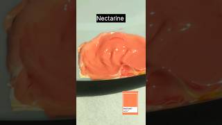 Shade: Nectarine #acrylic #acrylicpaint #colourmix #colourmixing