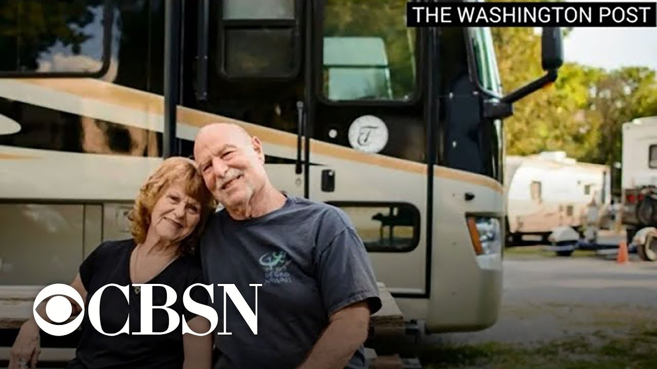 America's "modern nomads" give up their homes for life on the road in RVs