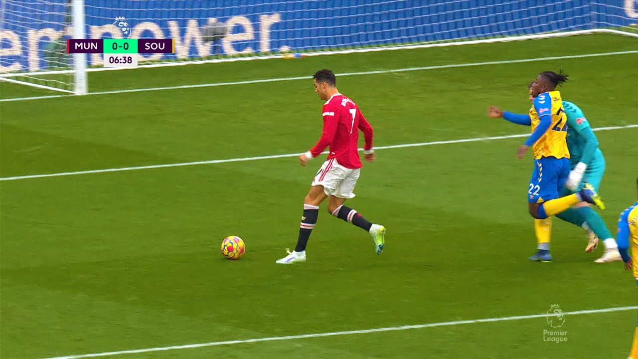 Cristiano Ronaldo vs Southampton Home HD 1080i (12/02/2022) by kurosawajin4869