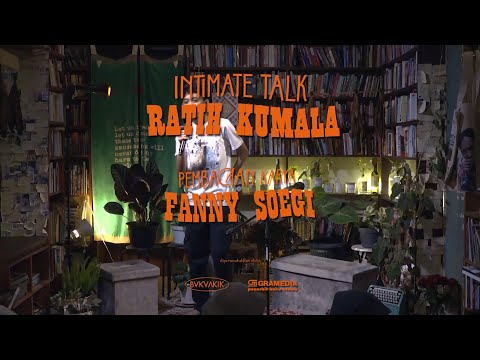 Ratih Kumala Live at Buku Akik: Intimate Book Talk "Cigarette Girl"