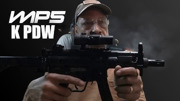 Cover Image for HK MP5-K PDW CO2 SEMI AUTO BB GUN