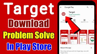 Target app not download install pending problem solve in play store ios screenshot 4