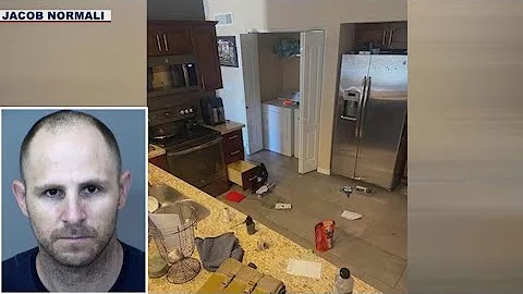 Man accused of burglarizing Phoenix firefighters' home on Christmas