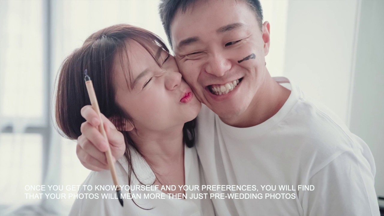 The Secret of Pre-Wedding Photography ~ By Chris Ling(Master Photographer)