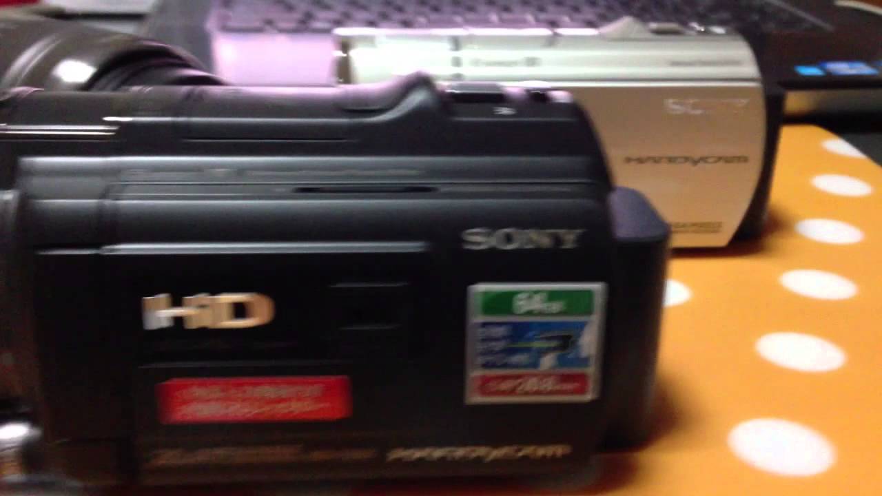 新しいビデオカメラを買った１ ～sony HDR-PJ630V ～